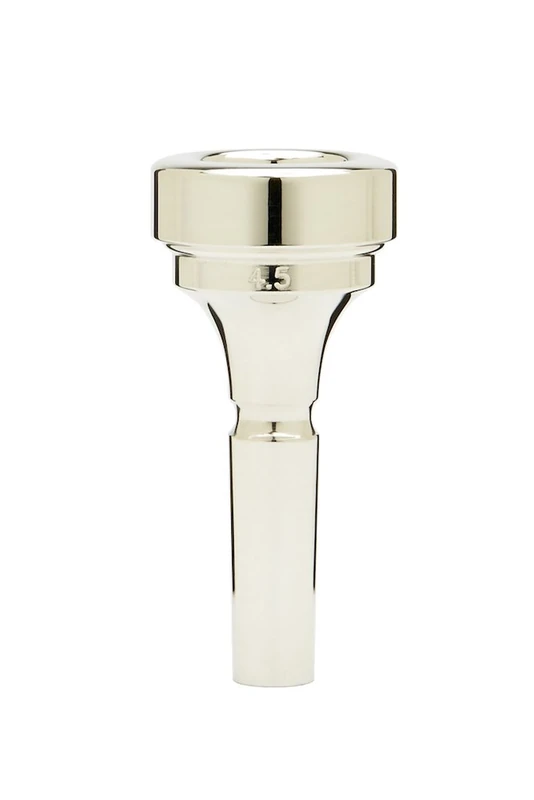 Denis Wick 5881-4.5 Classic Bb Cornet Mouthpiece, Silver Plated