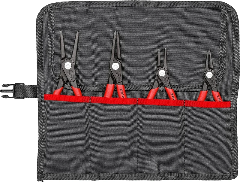 KNIPEX Set of Circlip Pliers 4 Parts, 00 19 57