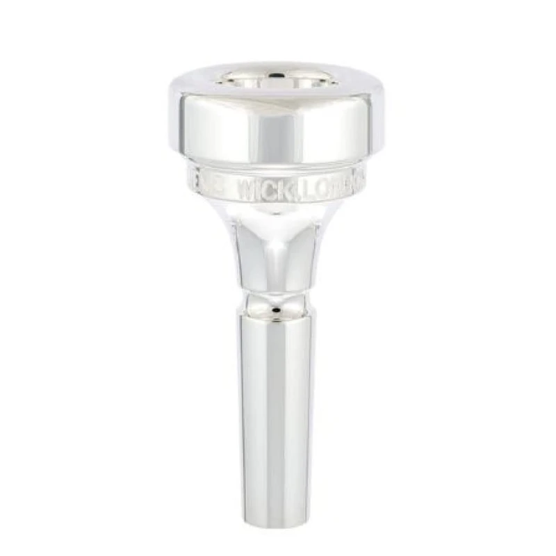Denis Wick 5881-5 Classic Bb Cornet Mouthpiece, Silver Plated