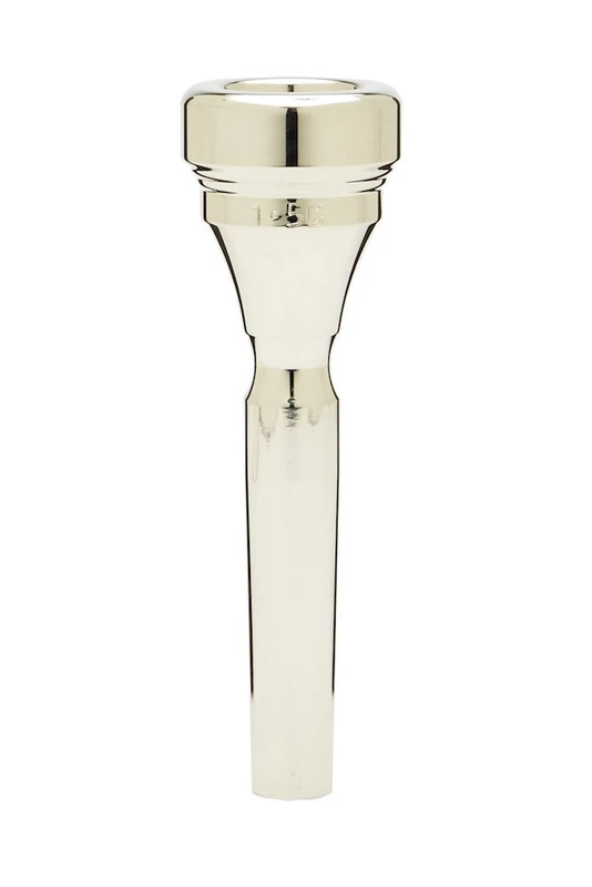 Denis Wick 5882-1.5C Classic Trumpet Mouthpiece, Silver Plated