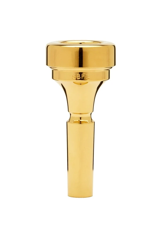 Denis Wick DW4884-5BFL Gold-plated Flugelhorn Mouthpiece - Image 1
