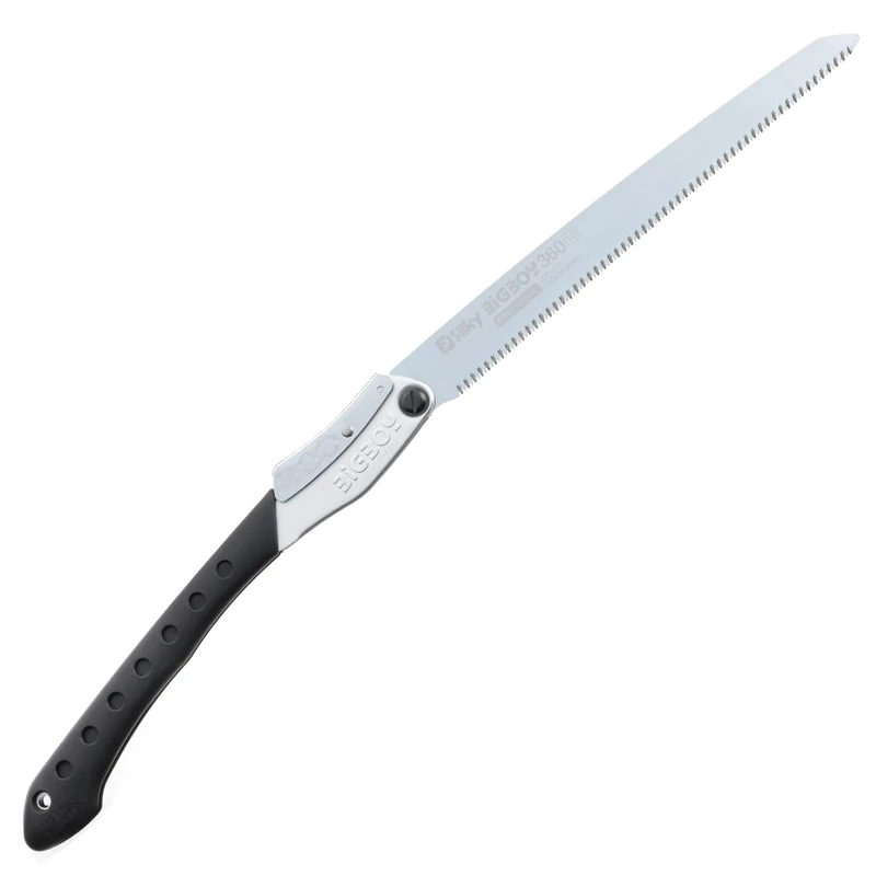 Silky 350-36 Professional BIGBOY Folding Saw 360mm Medium Teeth,Black