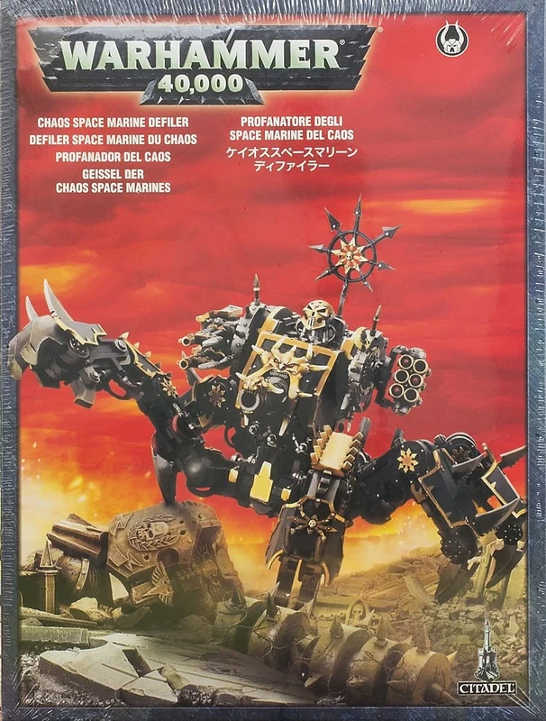 Games Workshop Chaos Defiler Daemon Engine - Tabletop Game Piece - Miniature Wargame - Age 36+ - Image 1