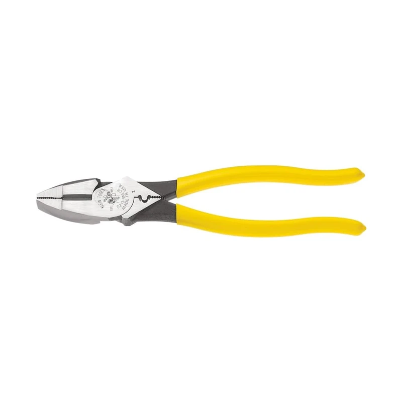 Lineman's Crimping Pliers, 9-Inch Klein Tools D213-9NE-CR
