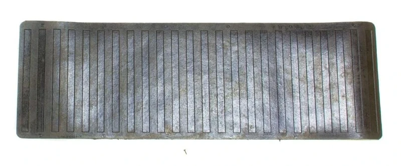 DEE ZEE DZ86700 Heavyweight Tailgate Mat, Grey - DZ 86700, Black