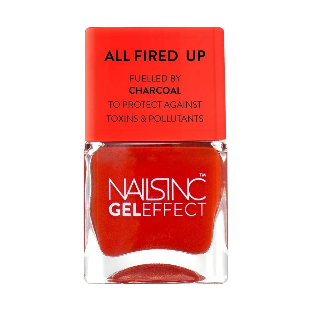 Nails Inc Gel Effect Nail Polish, Charcoal Portland Square