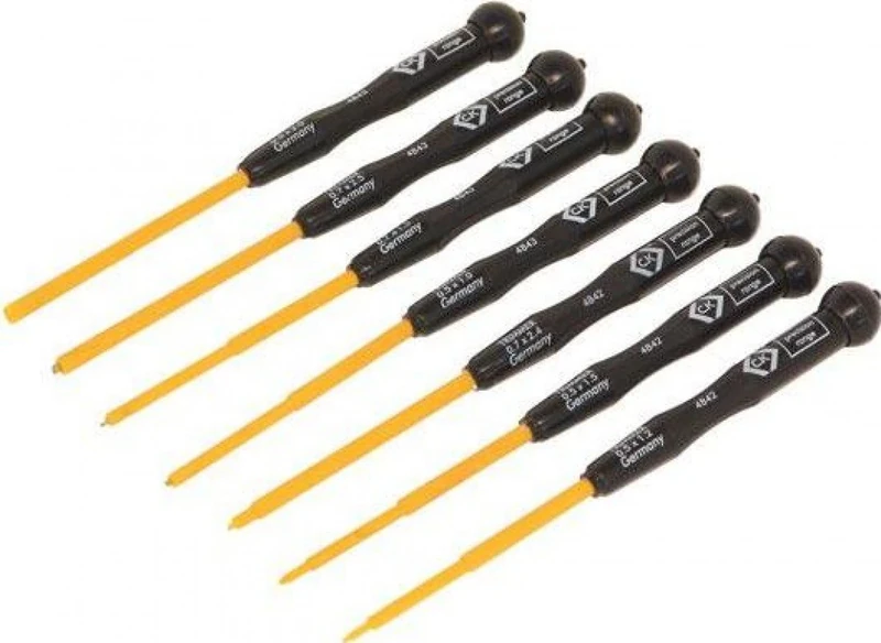 C.K T4844 Precision Plastic Trimmer Set