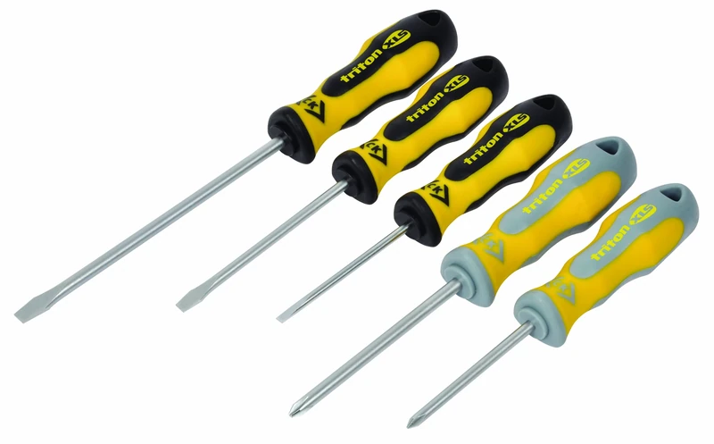 C.K T4726 Triton XLS Screwdriver Set SL/PH (5 Pieces) - Image 1