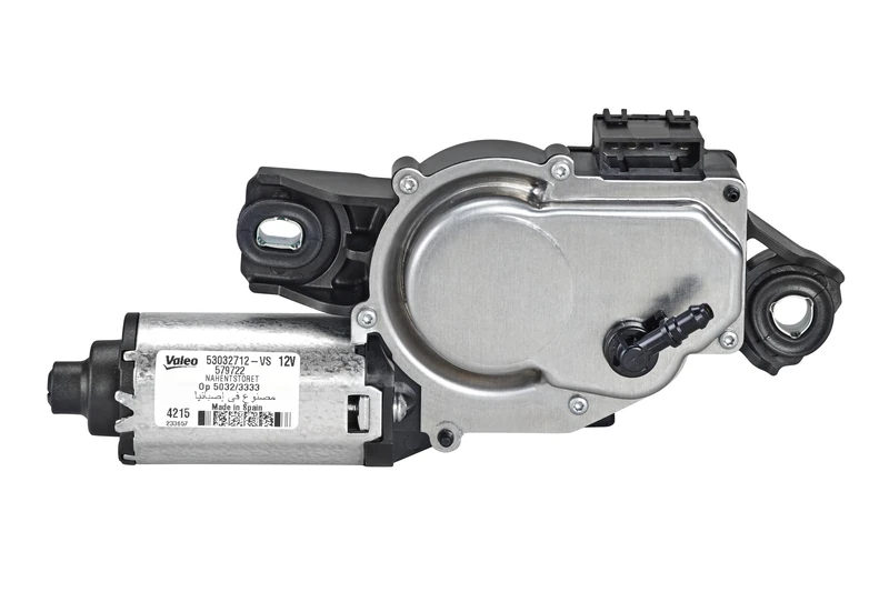 VALEO - Wiper Motor - Rear - 579722 - CADDY 3 (2004 -) ; CADDY 4 (2010 -)