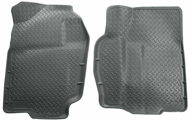 Husky Liners Classic Style Series | 1994-2001 Dodge Ram 1500, 1994-2002 Ram2500/3500 | Front Floor Liners, Grey | 30712