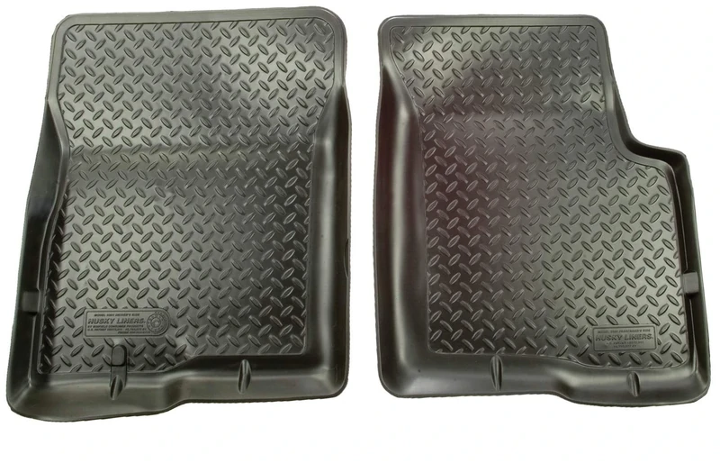 Husky Liners - 33721 Fits 1995-01 Ford Explorer, 1994-97 Ford Ranger, 1994-97 Mazda B2300/B4000 Classic Style Front Floor Mats Black