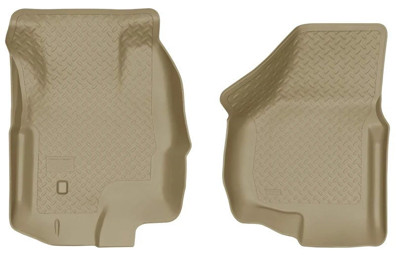 Husky Liners - 33903 Fits 2000-05 Ford Excursion Classic Style Front Floor Mats Tan