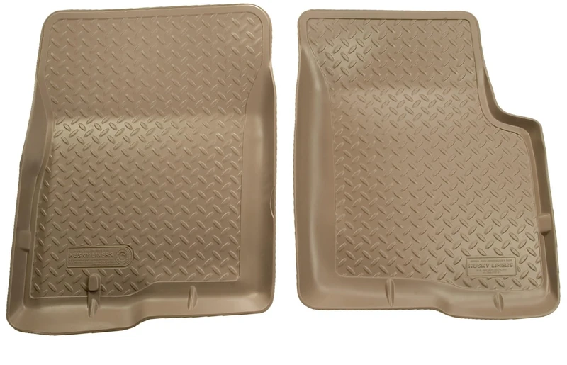 Husky Liners 35553 Fits 2001-04 Toyota Sequoia, 2000-04 Toyota Tundra AccessCab/Standard Cab Classic Style Front Floor Mats