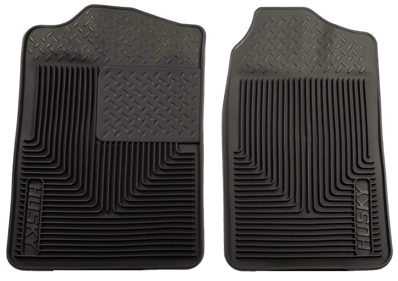 Husky Liners - Heavy Duty Front Floor Mats | 1988-1999 Chevrolet C1500/K1500, 1988-2000 Chevrolet C2500/K2500, Black | 51011