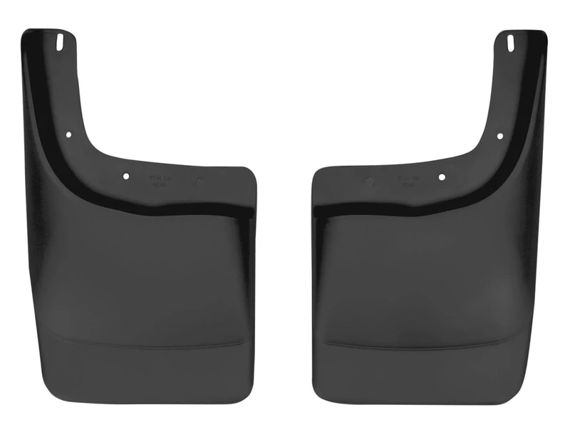 Husky Liners 57411 Fits 1997-03, 2004 Ford F-150 Heritage SuperCab/Standard Cab-with OEM Fender Flares, Black, Custom Rear Mud Guards