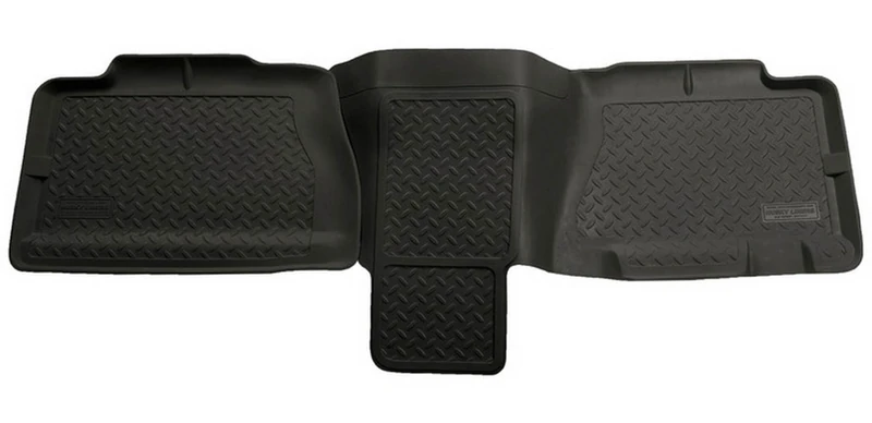 Husky Liners Fits 2003-06 Cadillac Escalade ESV, 2000-06 Chevrolet Suburban 1500, 2000-06 GMC Yukon XL 1500 Classic Style 2nd Seat Floor Mat,Black,62751 - Image 1