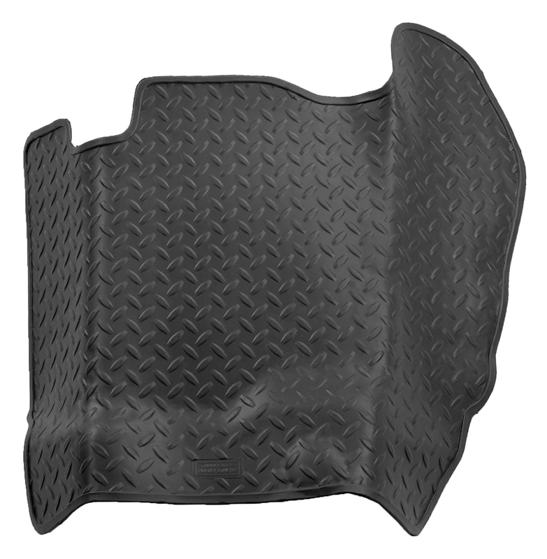 Husky Liners Classic Style Series | 1999-2007 Chevrolet Silverado/GMC Sierra 1500/2500/3500, 2002-2006 Chevrolet Avalanche 1500/2500, and more | Center Hump Floor Liner, Black | 82241