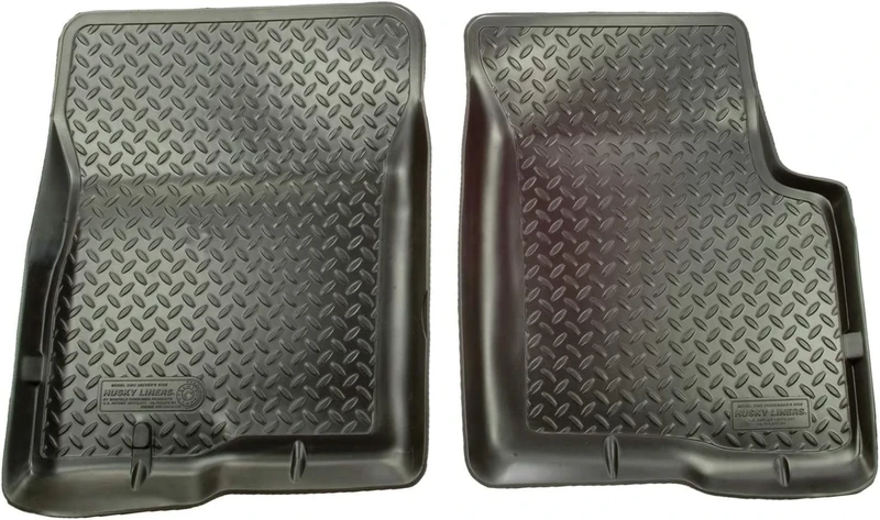 Husky Liners - 30781 Fits 2000-04 Dodge Dakota, 1998-00 Dodge Durango Classic Style Front Floor Mats Black