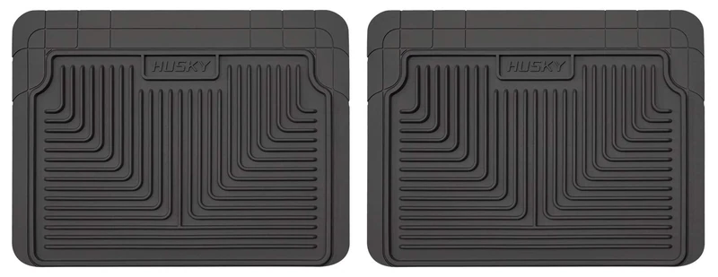 Husky Liners - Heavy Duty 2nd Or 3rd Seat Floor Mats | 1997-1999 Acurca CL, 2001-2003 Acura CL, 1994-2001 Acura Integra, and more, Black | 52021