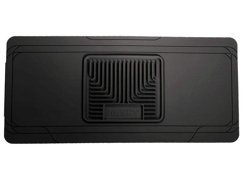 Husky Liners - 53001 Center Hump Floor Mat Fits 92-99 C1500 Suburban/C2500 burban Black - Image 1