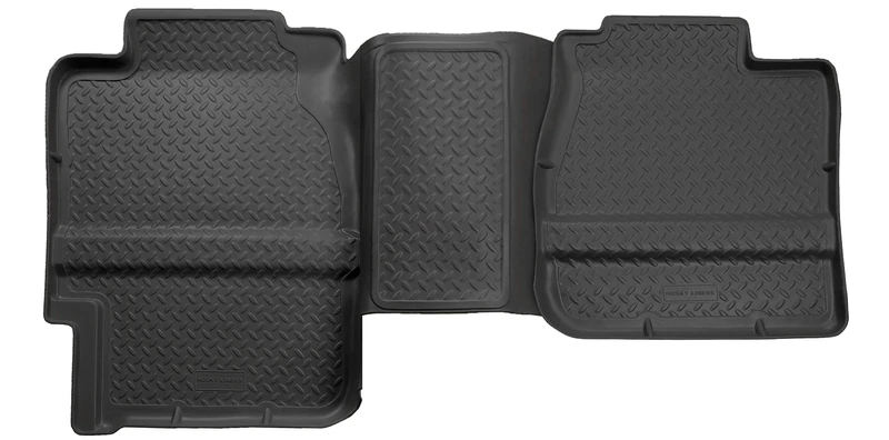 HUSKY LINERS 61101 88-00 Chevy Pkup Cab 2nd Seat Floor Liner Black
