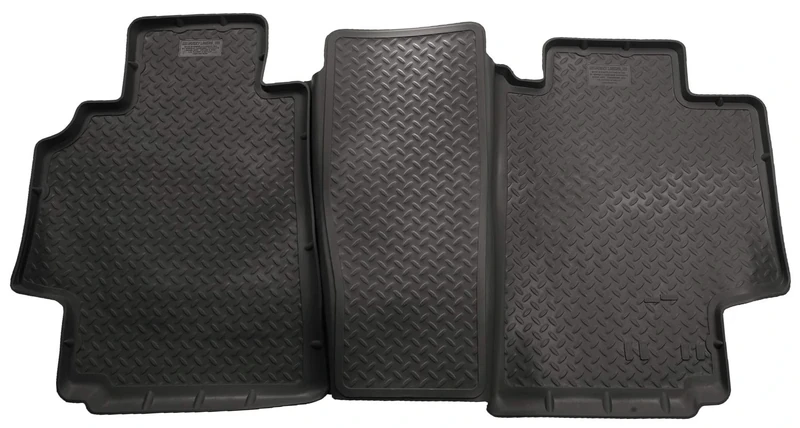 Husky Liners 61711 Fits 1998-01 1500, 1998-02 Dodge Ram 2500/3500 Quad Cab, Black, Classic Style 2nd Seat Floor Mat