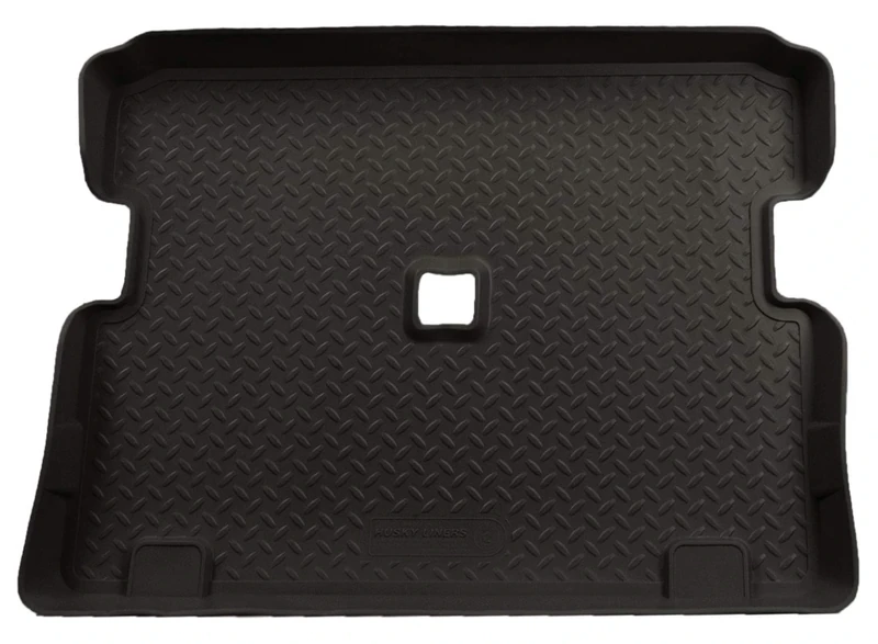 Husky Liners - 21761 Fits 2003-06 Jeep Wrangler Classic Style Cargo Liner Black