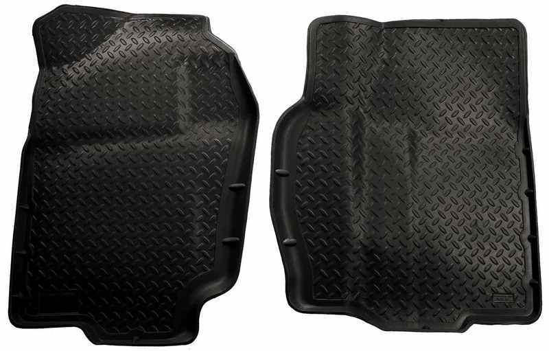 Husky Liners Classic Style Series | 1994-2001 Dodge Ram 1500, 1994-2002 Ram2500/3500 | Front Floor Liners, Black | 30711