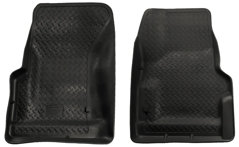 Husky Liners Classic Style Series | 1997-2006 Jeep Wrangler | Front Floor Liners, Black | 31731
