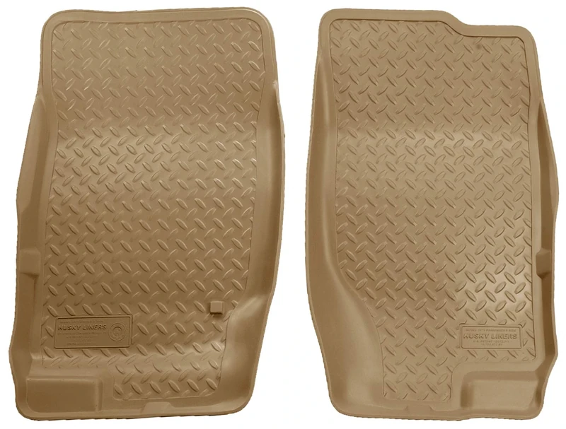 Husky Liners Fits 2002-10 Ford Explorer, 2002-10 Mercury Mountaineer Classic Style Front Floor Mats