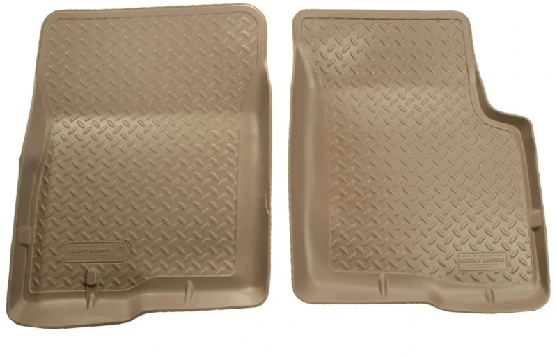 Husky Liners Fits 1995-04 Toyota Tacoma Access Cab/Standard Cab Classic Style Front Floor Mats
