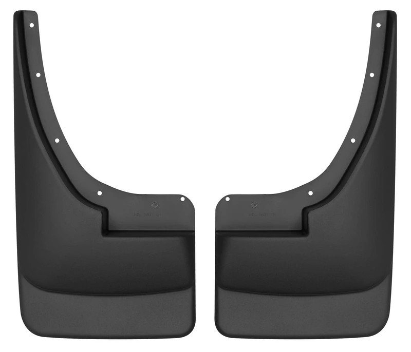 Husky Liners 56001 Fits 1994-01 Dodge Ram 1500, 1994-02 Dodge Ram 2500/3500 Custom Front Or Rear Mud Guards, Black