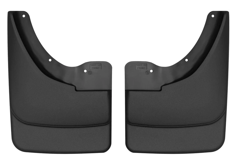 Husky Liners 56031 Fits 1997-04 Dodge Dakota, 1998-03 Dodge Durango - with OEM Fender Flares Custom Front Mud Guards, Black