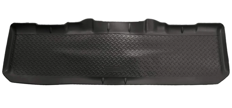 Husky Liners Classic Style Series | 2nd Seat Floor Liner - Black | 63811 | Fits 1999-2007 Ford F250/F350 Crew Cab 1 Pcs