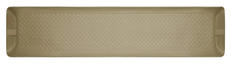 Husky Liners 63903 Fits 2000-05 Ford Excursion Classic Style 2nd Seat Floor Mat, Tan