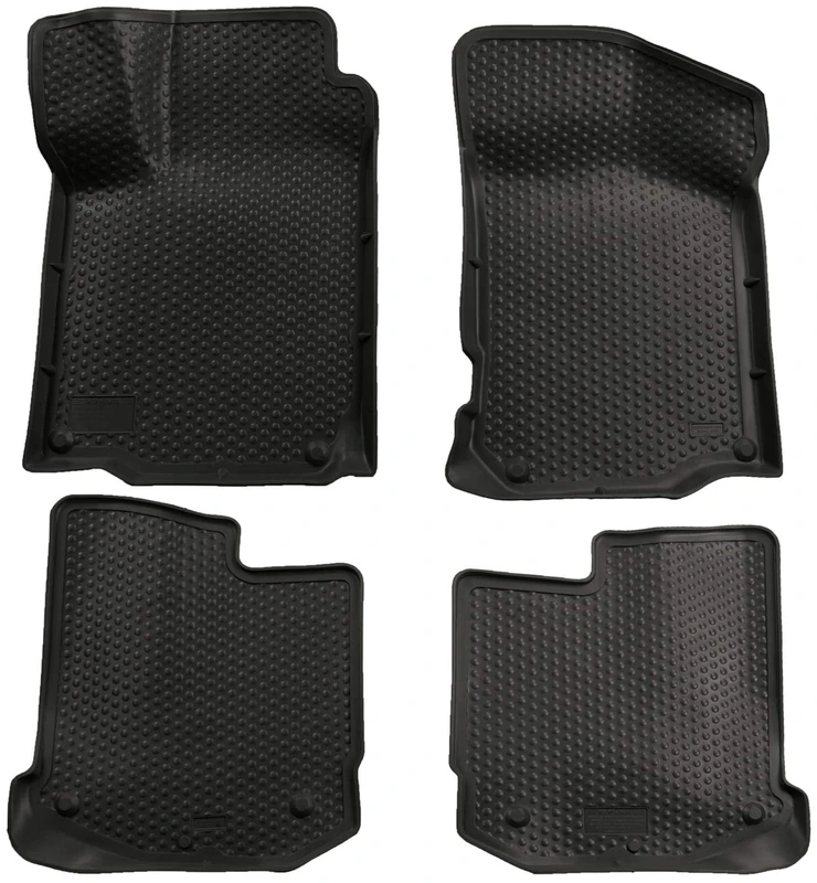 Husky Liners Classic Style Series | 1998-2010 Volkswagen Beetle, 2000-2004 Volkswagen Golf, 2000-2004 Volkswagen Jetta | Front & 2nd Seat Floor Liners, Black | 89311, Classic Style Front & 2nd
