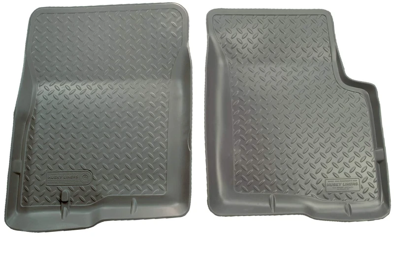 Husky Liners 35112Fits 1995-04 Toyota Tacoma Access Cab/Standard Cab Classic Style Front Floor Mats, Grey
