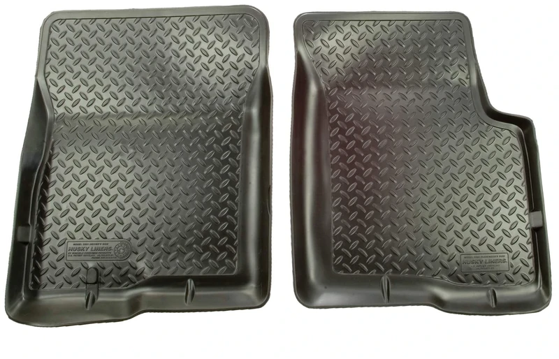 Husky Liners Fits 2001-04 Toyota Sequoia, 2000-04 Toyota Tundra AccessCab/Standard Cab Classic Style Front Floor Mats,Black,35551
