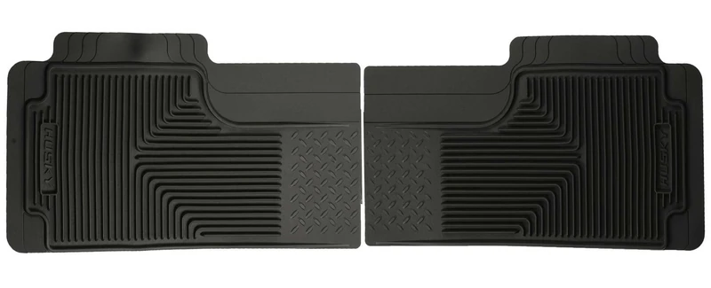 Husky Liners - 52011 2nd Or 3rd Seat Floor Mats Fits 01-06 MDX, 87-94 Blazer Black