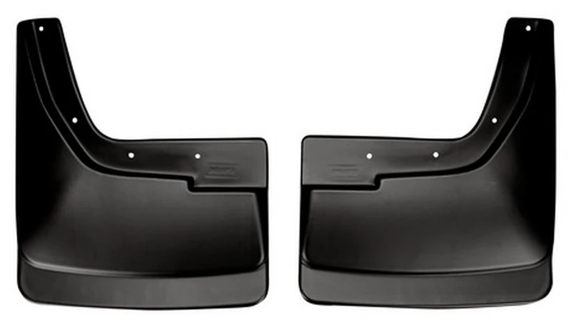Husky Liners - 57051 Fits 1994-02 Dodge Ram 3500 - DUAL REAR WHEELS Custom Dually Rear Mud Guards Black