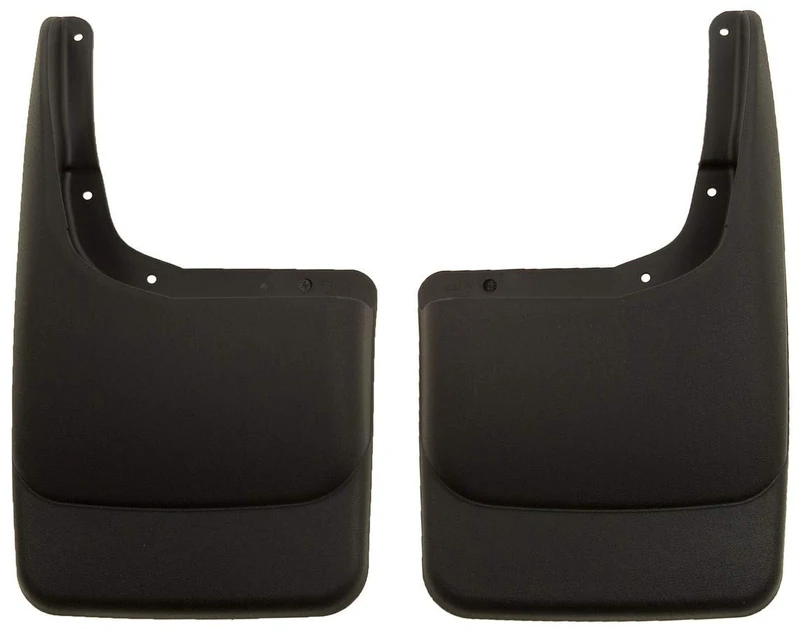 Husky Liners Mud Guards | Rear Mud Guards - Black | 57601 | Fits 2004-2014 Ford F150 2 Pcs