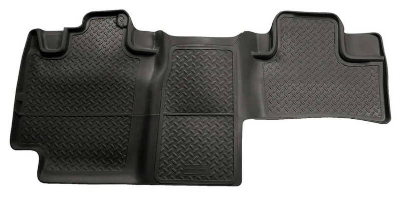 Husky Liners 63671 Fits 2004-08 Ford F-150 SuperCab Classic Style 2nd Seat Floor Mat, Black