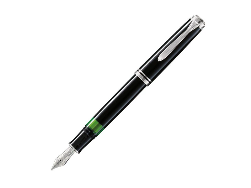 Pelikan Premium Luxury Souverän M405 Fountain Pen Black fine Nib