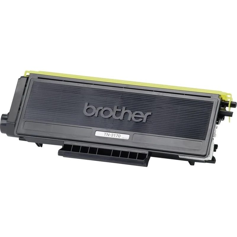 Brother TN-3170 Toner Cartridge, Black, Single Pack, High Yield, Includes 1 x Toner Cartridge, Brother Genuine Supplies