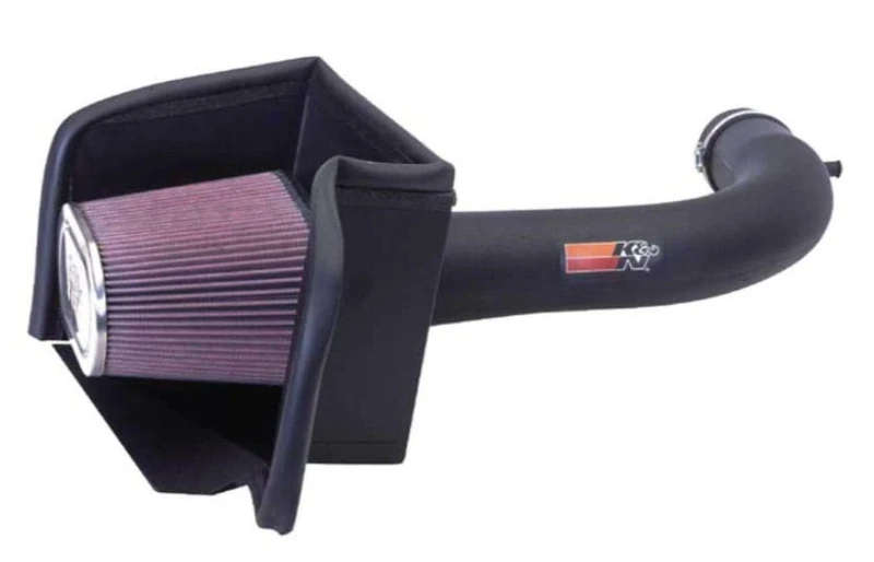 K&N Cold Air Intake Kit: High Performance, Increase Horsepower: 50-State Legal: Compatible with 2002-2010 DODGE (Ram 1500)57-1537