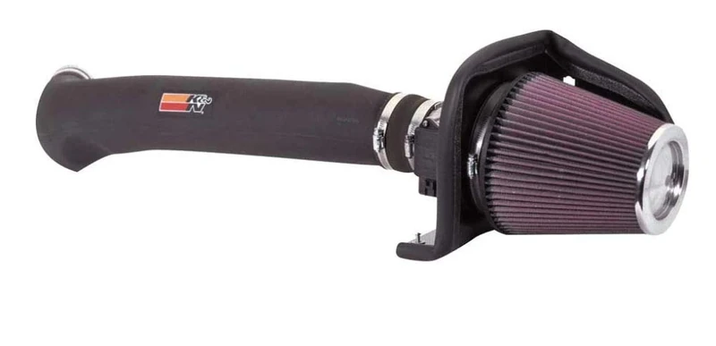 K&N Cold Air Intake Kit: High Performance, Increase Horsepower: 50-State Legal: Compatible with 1994-1996 Ford (F150, F250, F350, Bronco) 5.0/5.8L V8, 57-2543
