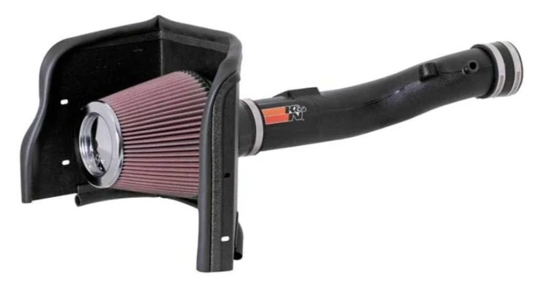 K&N 63-9025 Washable and Reusable Car Performance Intake Kit