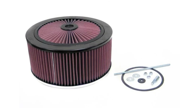 K&N X-Stream Top Air Filter: High Performance, Premium, Washable, Replacement Engine Filter: Shape: Round, 66-3140