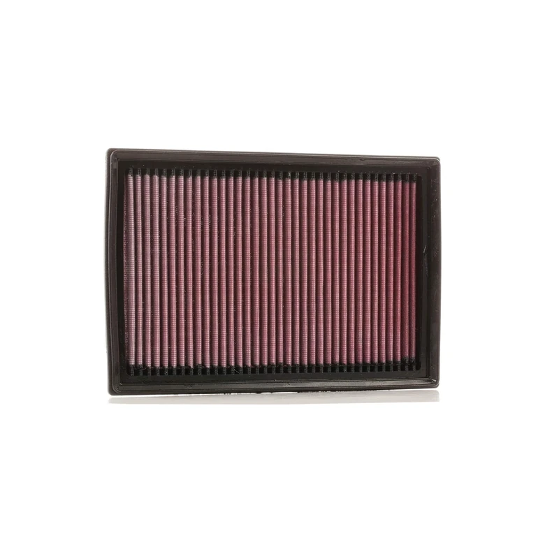 K&N 33-2293 Replacement Air Filter, Red