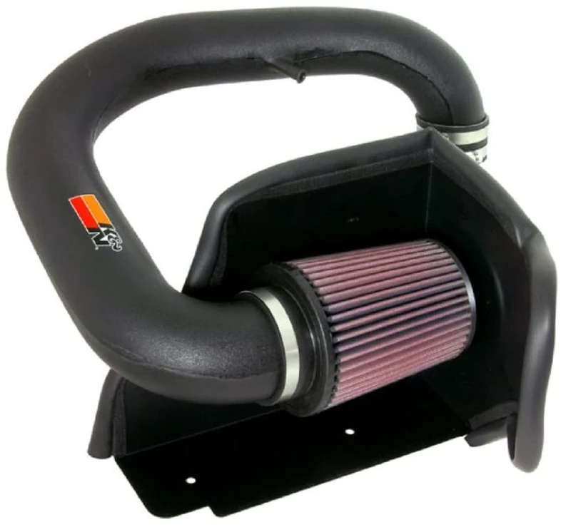 K&N Cold Air Intake Kit: High Performance, Increase Horsepower: 50-State Legal: Compatible with 1991-1995 JEEP (Wrangler)57-1521
